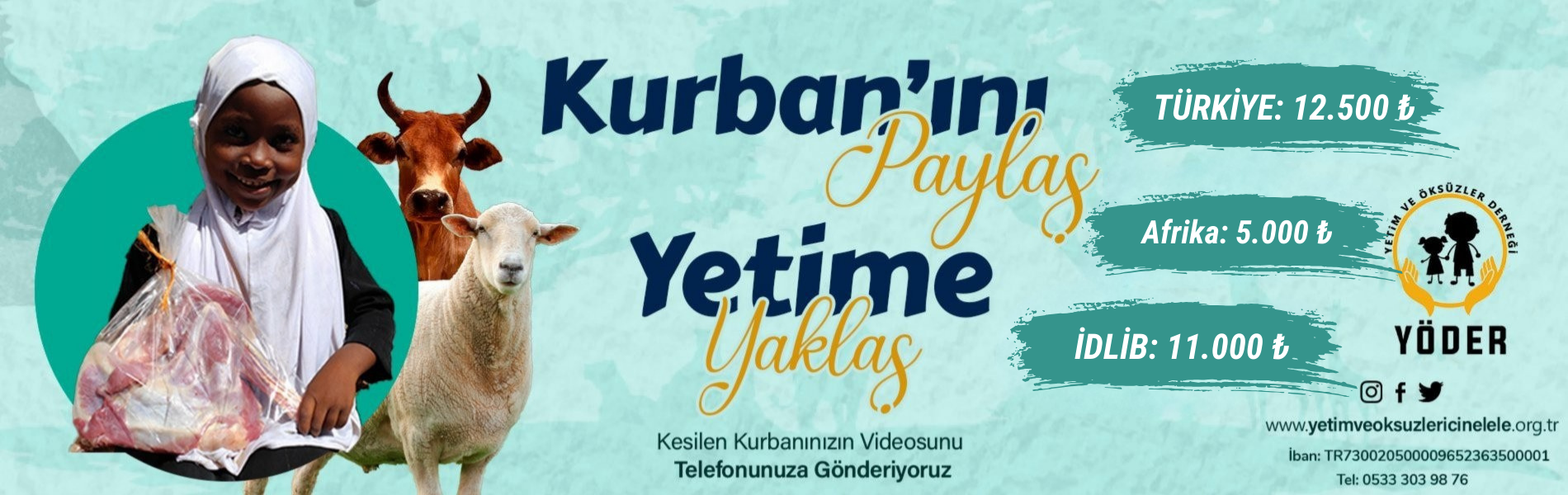 kurban bağışı